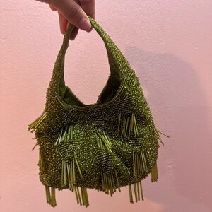 Green beaded max from TJMAX